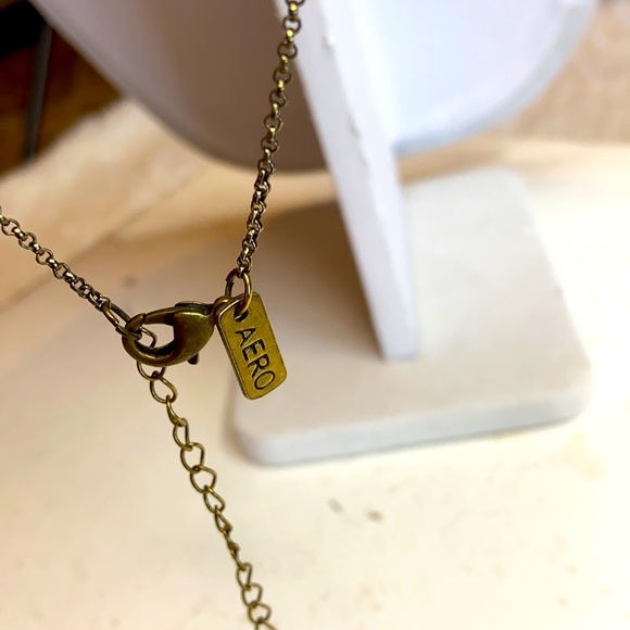 Aeropostale Love Key Necklace - Picture 3 of 4